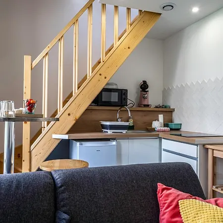 Apartamento Le Pop'art - Rent4night Grenoble