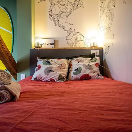 Le Pop'art - Rent4night Appartement *