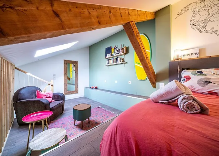 Le Pop'art - Rent4night Grenoble