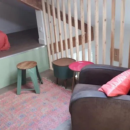 Апартаменты Le Pop'art - Rent4night Гренобль