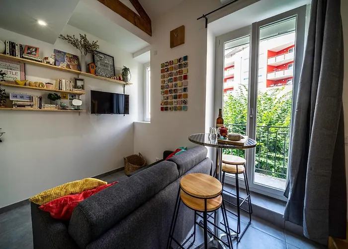 Le Pop'art - Rent4night Апартаменты *