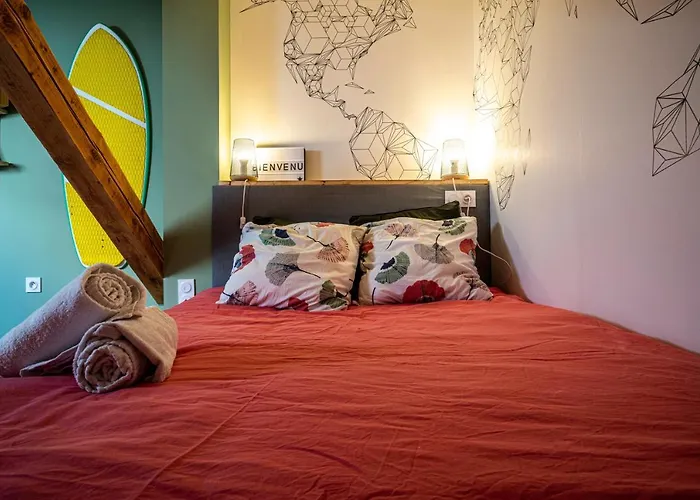 Le Pop'art - Rent4night Апартаменты *